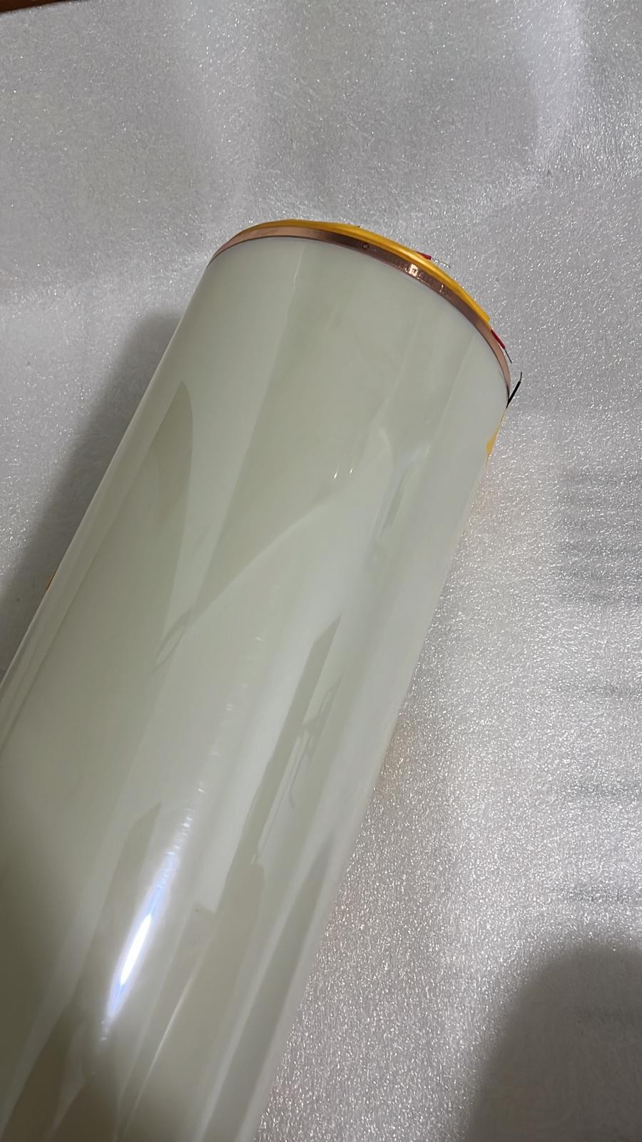 PDLC smart film delivered as a roll before installation