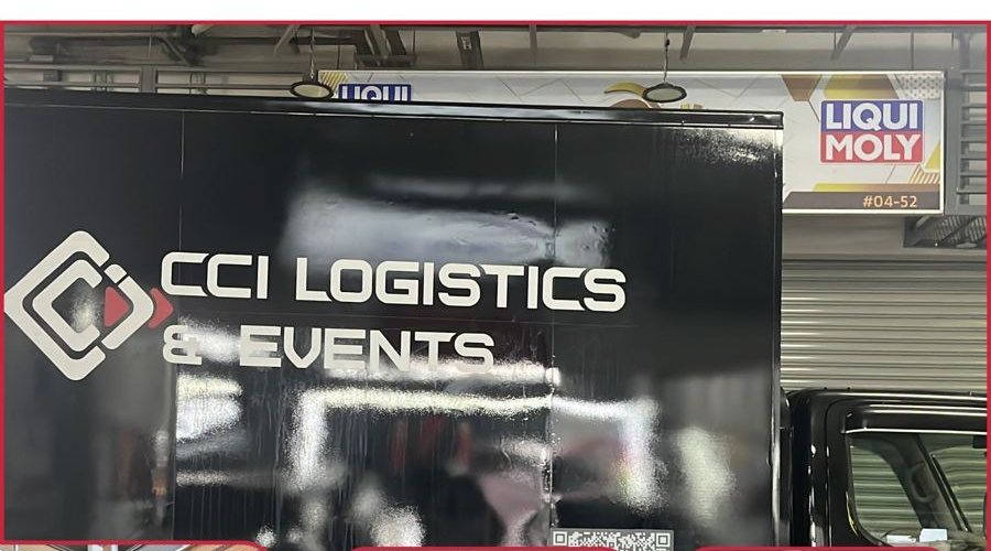 Vehicle wrap example